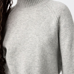 Jersey oversize tricot gris, Prophecy - Imagen 2