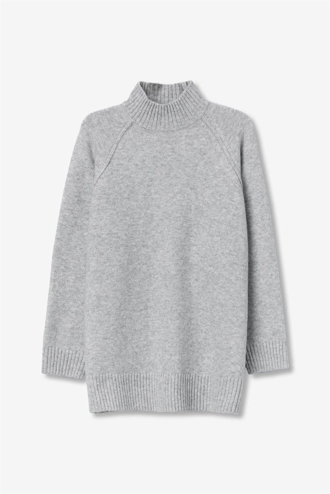 Jersey oversize tricot gris, Prophecy - Imagen 7