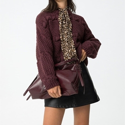Jersey Oversized con Cordones, Geofu - Imagen 1