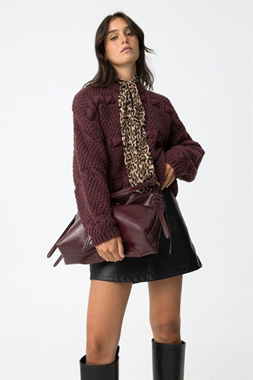 Jersey Oversized con Cordones, Geofu - Imagen 1