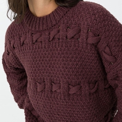 Jersey Oversized con Cordones, Geofu - Imagen 2