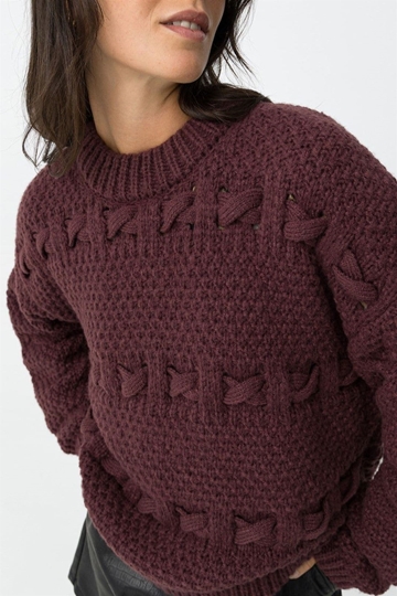 Jersey Oversized con Cordones, Geofu - Imagen 2