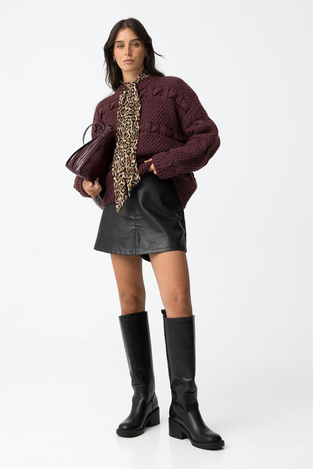 Jersey Oversized con Cordones, Geofu - Imagen 5