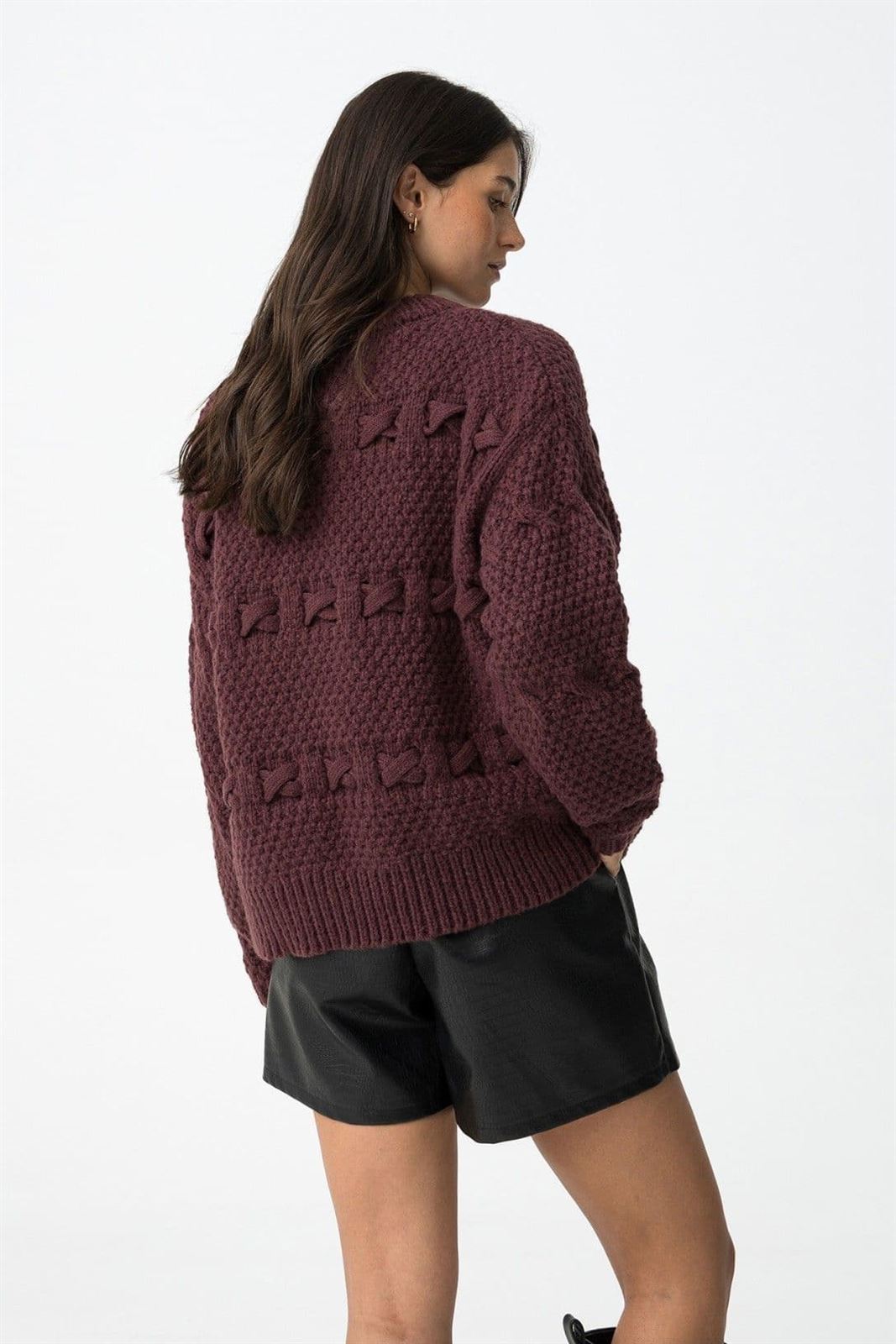 Jersey Oversized con Cordones, Geofu - Imagen 6