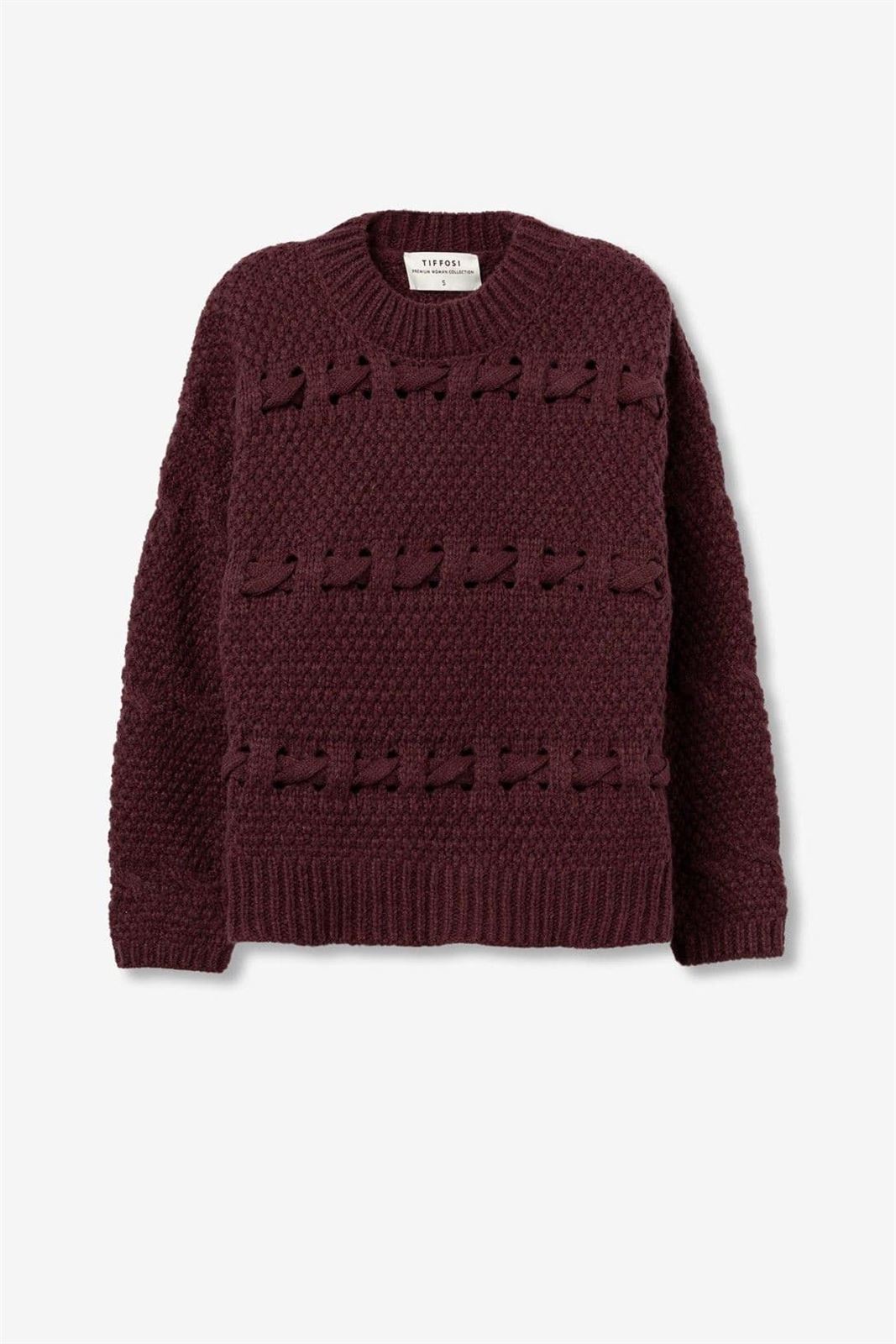 Jersey Oversized con Cordones, Geofu - Imagen 7