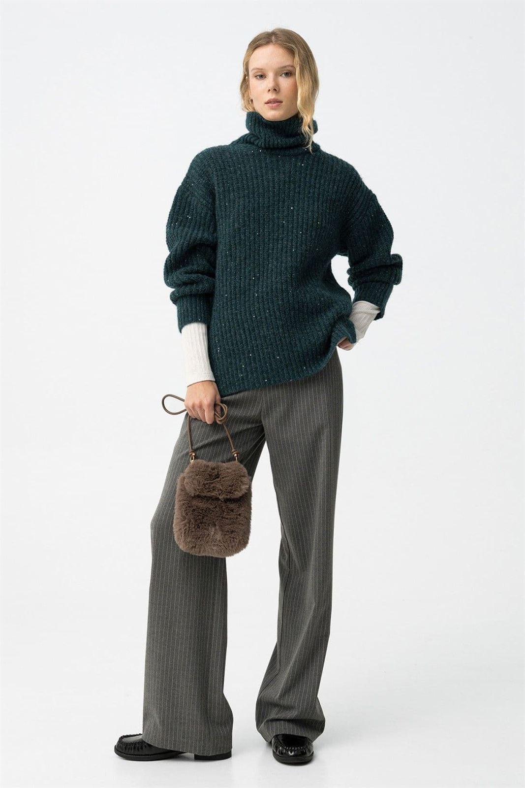 Jersey verde brillos, Midnight - Imagen 4