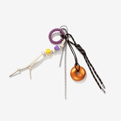 Llavero goma de pelo - Imagen 1