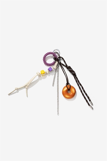 Llavero goma de pelo - Imagen 1