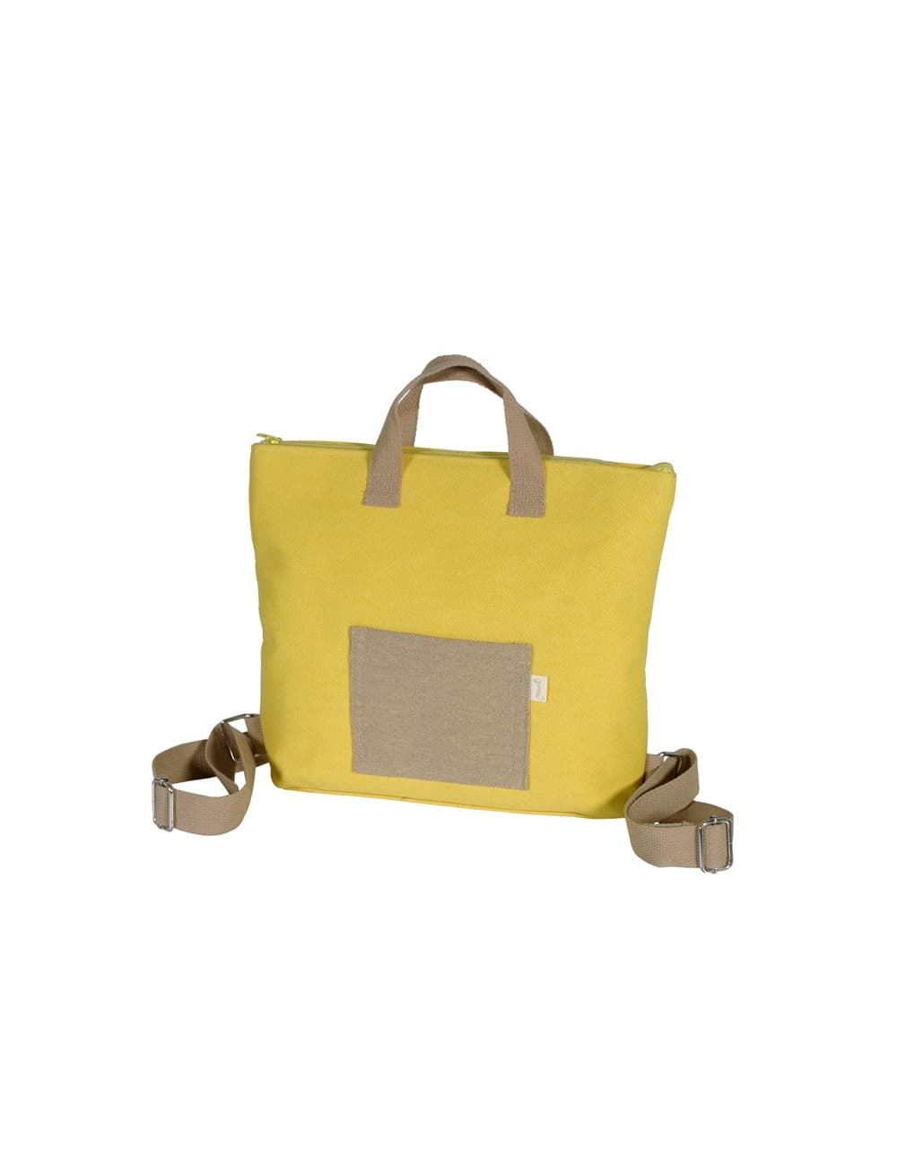 Mochila Lona amarilla, Túnez - Imagen 1