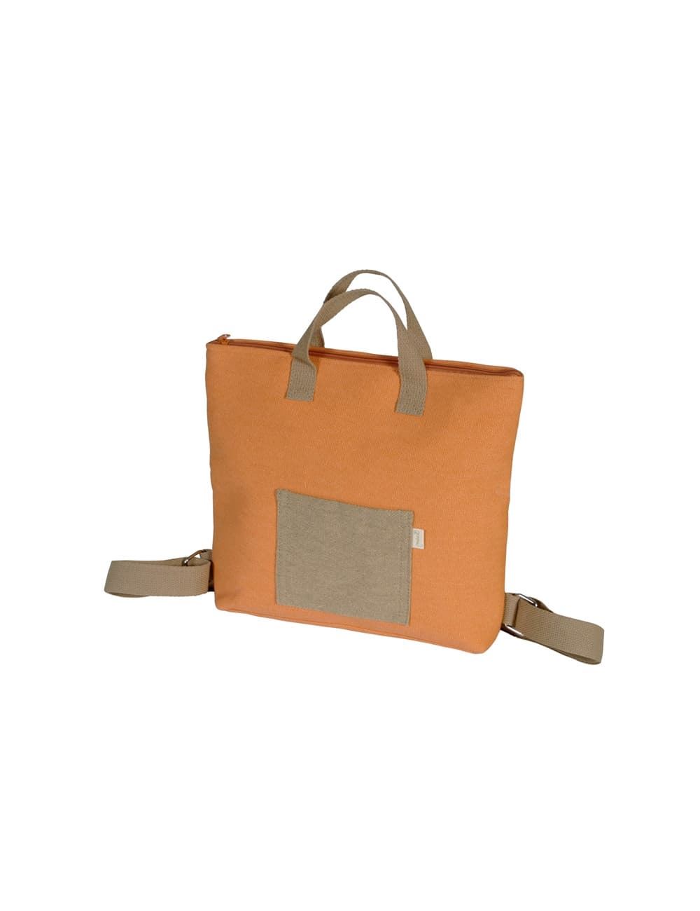 Mochila Lona naranja, Túnez - Imagen 1