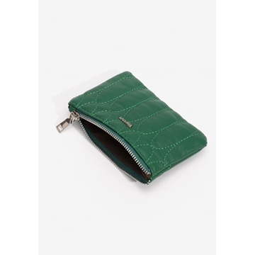 Monedero acolchado verde - Imagen 2