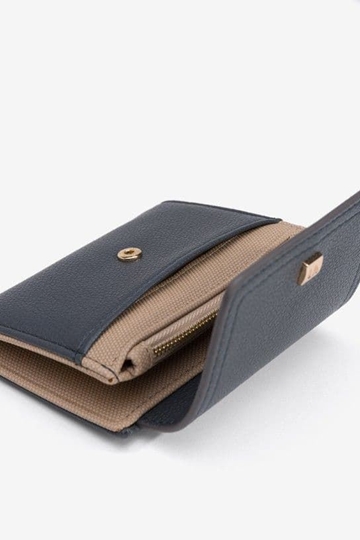 Monedero Azul marino - Imagen 2