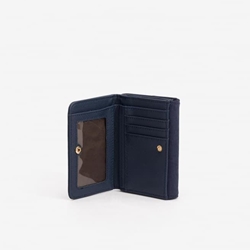 Monedero mediano azul marino - Imagen 2