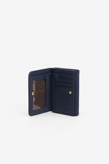 Monedero mediano azul marino - Imagen 2