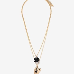 Pack de collar con colgante de elefante - Imagen 2