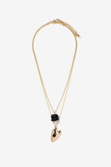 Pack de collar con colgante de elefante - Imagen 2