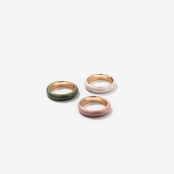 Pack de tres anillos metálicos - Imagen 2