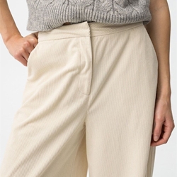 Pantalón ancho claro, Cardado - Imagen 2