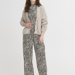 Pantalón animal print Kate - Imagen 1