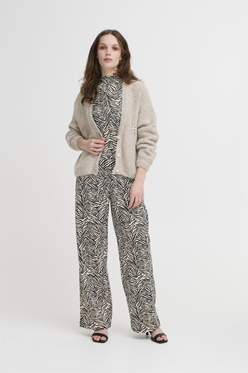Pantalón animal print Kate - Imagen 1
