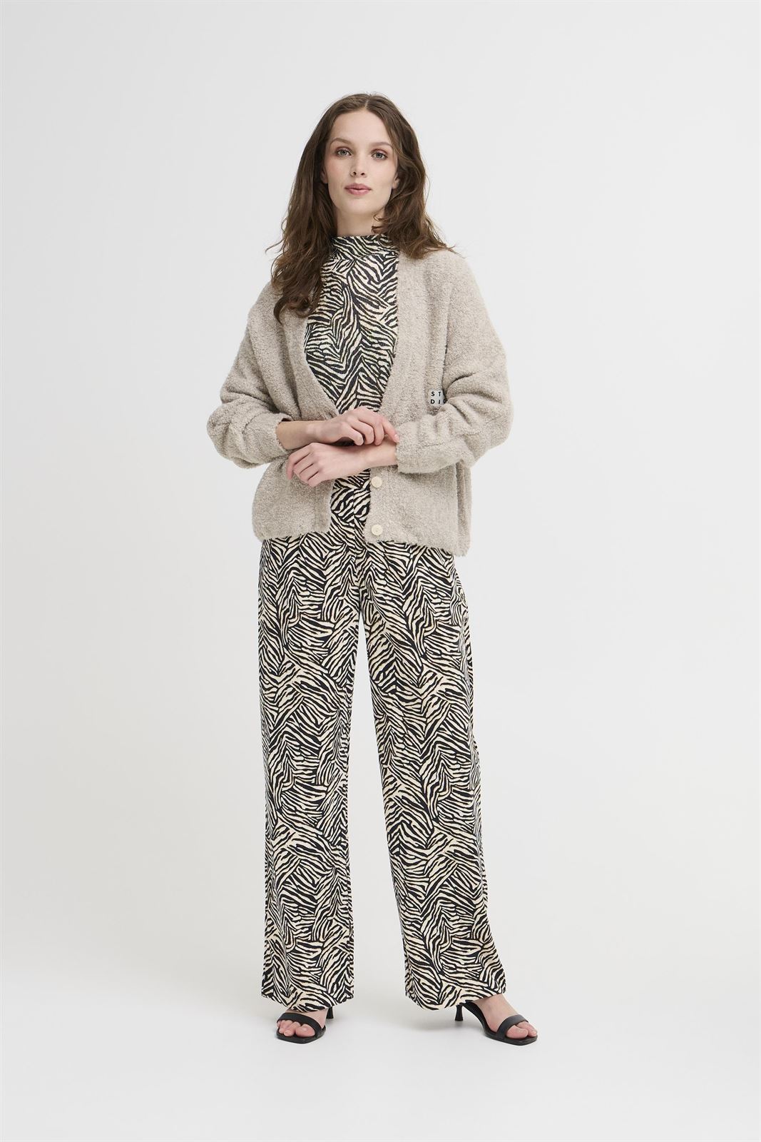 Pantalón animal print Kate - Imagen 5