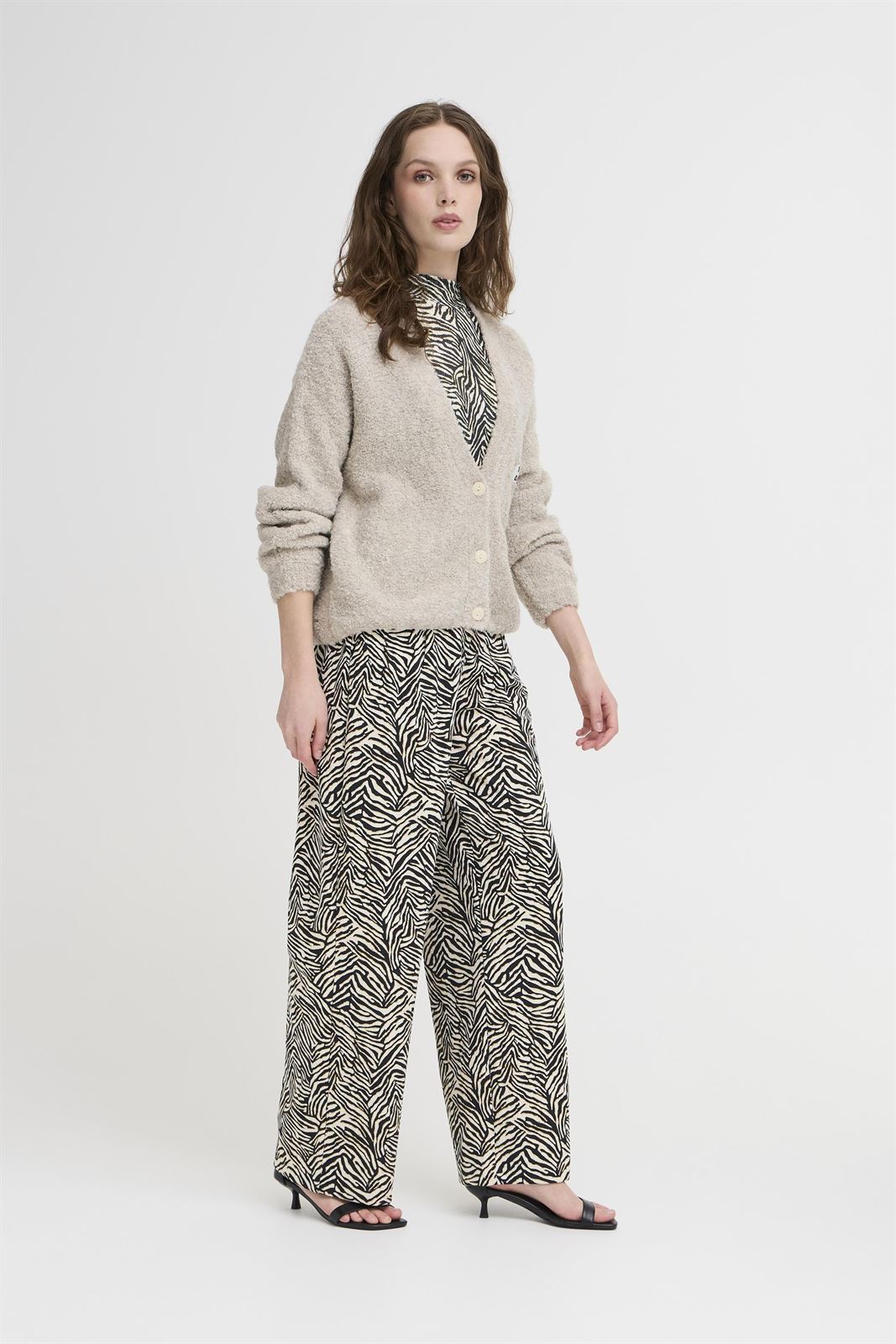 Pantalón animal print Kate - Imagen 6