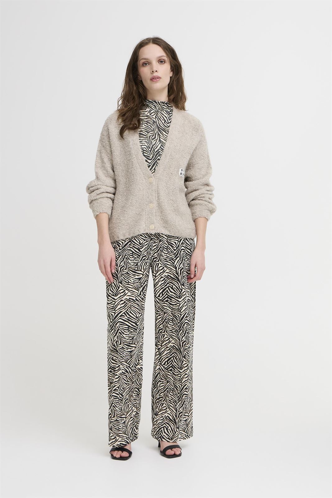 Pantalón animal print Kate - Imagen 7
