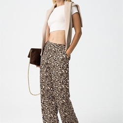 Pantalón animal print, Tigre - Imagen 1