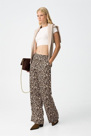 Pantalón animal print, Tigre - Imagen 1