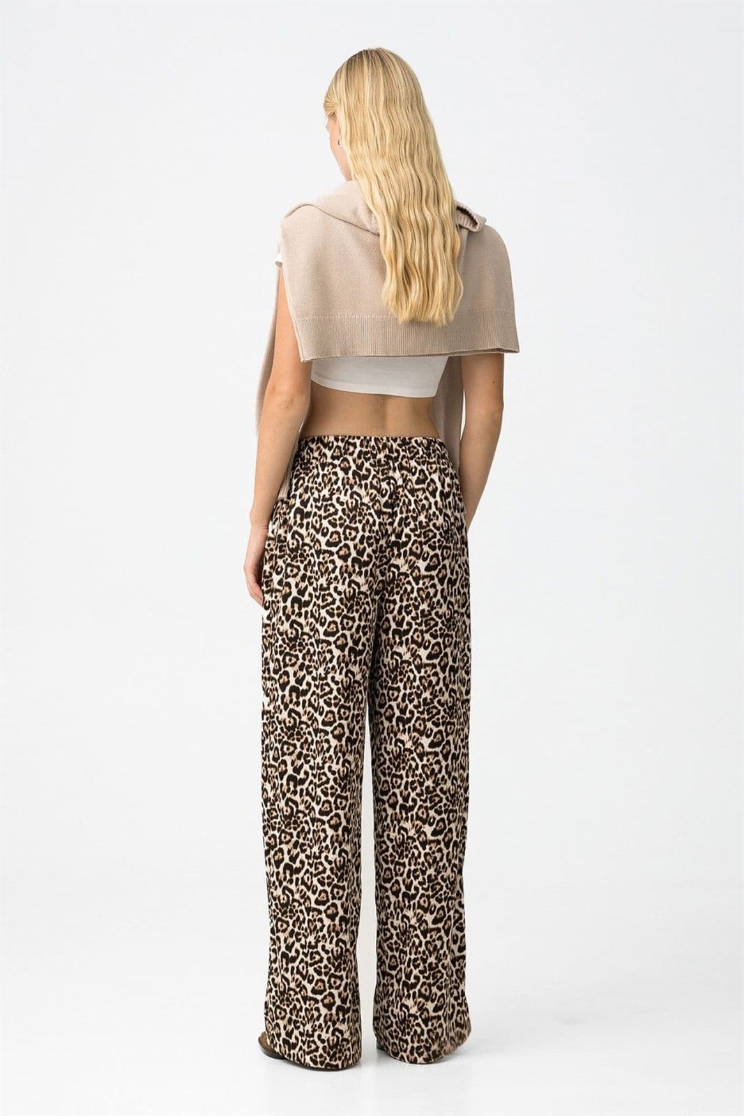 Pantalón animal print, Tigre - Imagen 3