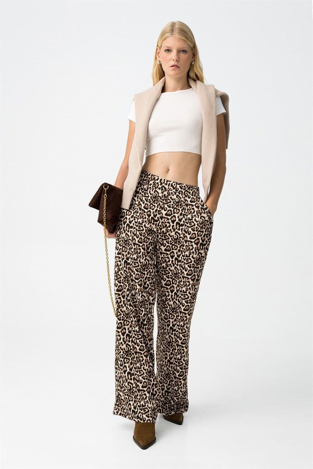 Pantalón animal print, Tigre - Imagen 4