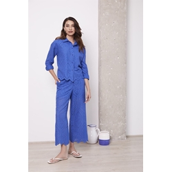 Pantalón bordado ingles, Drop - Imagen 2
