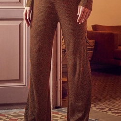Pantalón brillo cobre, Miriam - Imagen 2