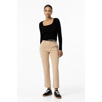 Pantalón Chino beige con Cinturón, Benedita - Imagen 1
