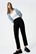 Pantalón Chinos negros Slim Fit, Violeta - Imagen 1