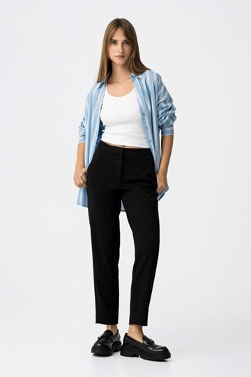 Pantalón Chinos negros Slim Fit, Violeta - Imagen 2