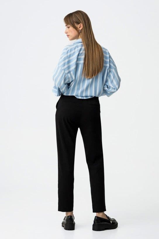 Pantalón Chinos negros Slim Fit, Violeta - Imagen 3