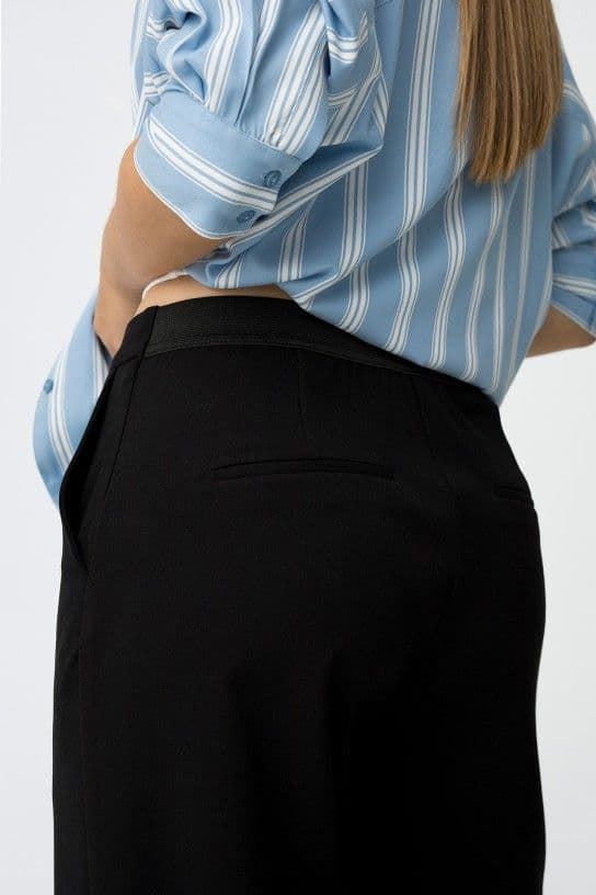 Pantalón Chinos negros Slim Fit, Violeta - Imagen 5