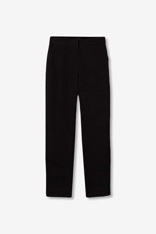 Pantalón Chinos negros Slim Fit, Violeta - Imagen 6