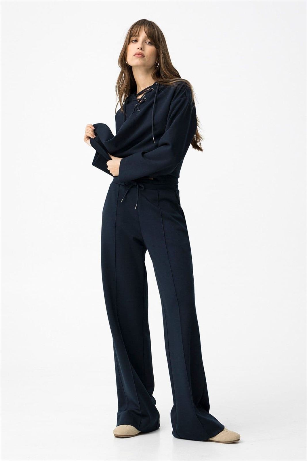 Pantalón confy azul , Luca - Imagen 1