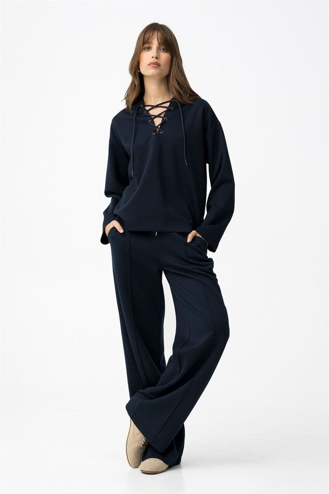 Pantalón confy azul , Luca - Imagen 2