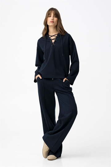 Pantalón confy azul , Luca - Imagen 2