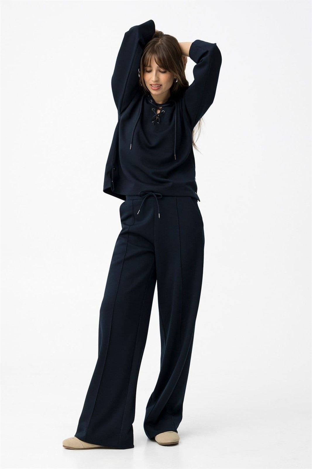 Pantalón confy azul , Luca - Imagen 4