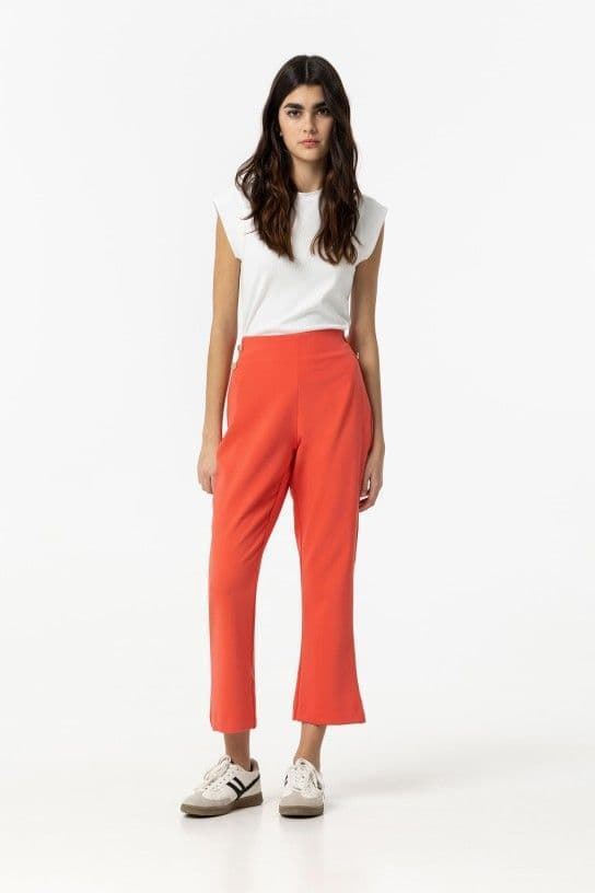 Pantalón coral Tailored con Botones, Brigitte - Imagen 1