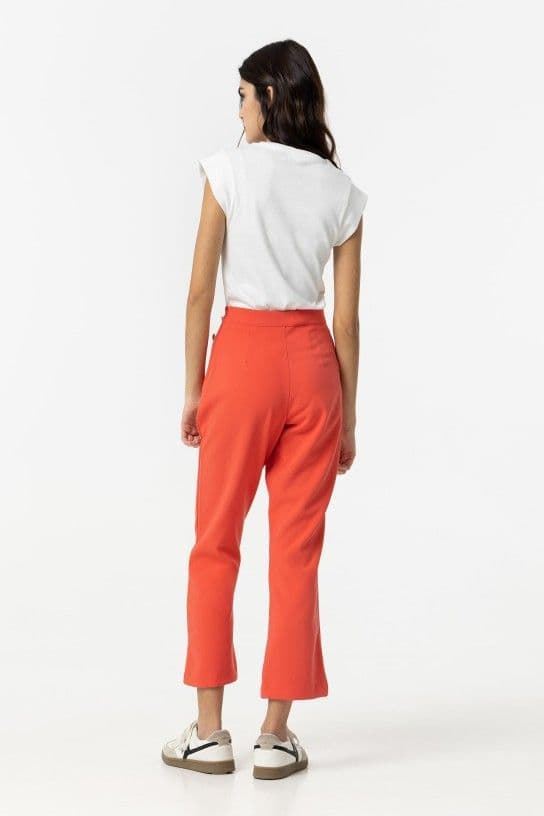 Pantalón coral Tailored con Botones, Brigitte - Imagen 4