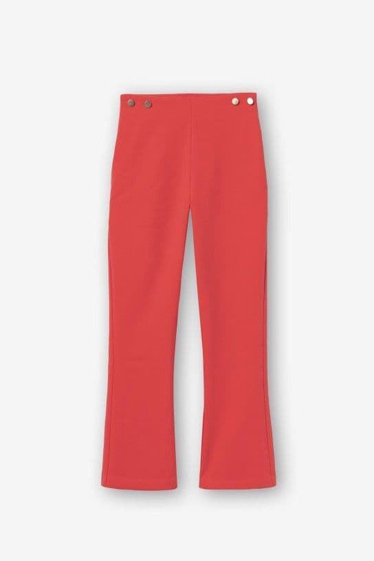 Pantalón coral Tailored con Botones, Brigitte - Imagen 5