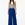 Pantalón Culotte azul eléctrico con Lazo, Gaspar - Imagen 1