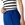 Pantalón Culotte azul eléctrico con Lazo, Gaspar - Imagen 2