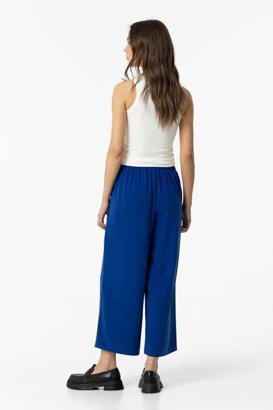 Pantalón Culotte azul eléctrico con Lazo, Gaspar - Imagen 5