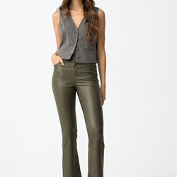 Pantalón encerado verde, Megan 111 - Imagen 2